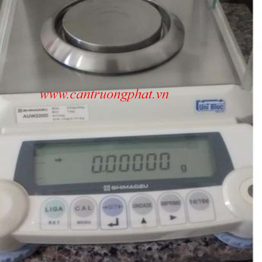cân phân tích 5 số lẻ auw120d shimadzu - SHIMADZU AUW120D - CÂN ĐIỆN TỬ 5 SỐ LẺ AUW120D SHIMADZU