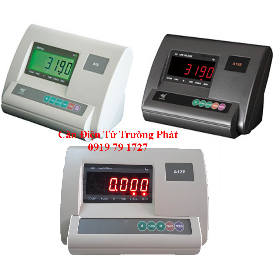Đầu cân XK3190-A12E, A12
