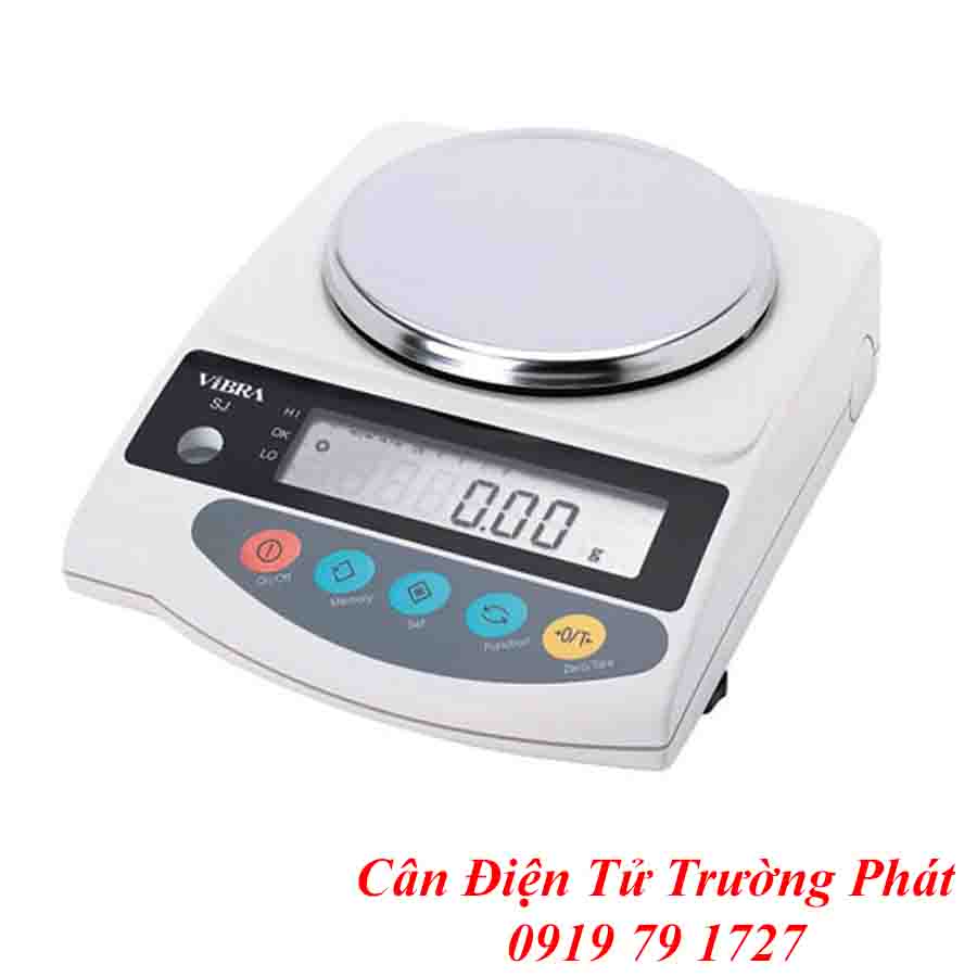 cân điện tử vibra sj220e - VIBRA SJ220E - Cân điện tử Trường Phát