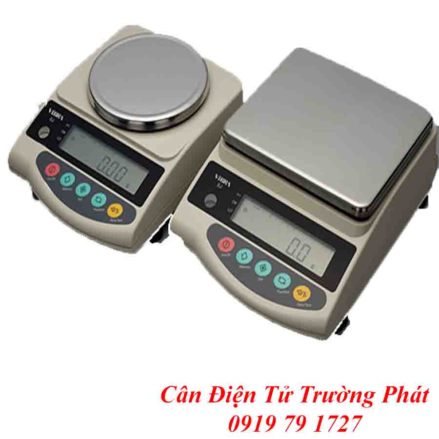 Cân điện tử VIBRA SJ1200CE - CÂN KỸ THUẬT 1200G