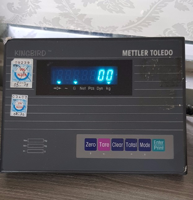 đầu cân kingbird mettler toledo