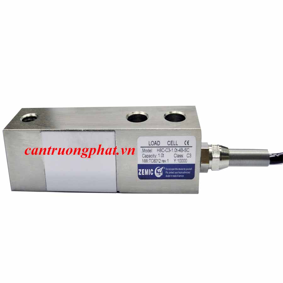 loadcell H8C ZEMIC 5 TẤN, CẢM ỨNG LỰC ZEMIC 5 TẤN, LOADCELL ZEMIC H8C-5T