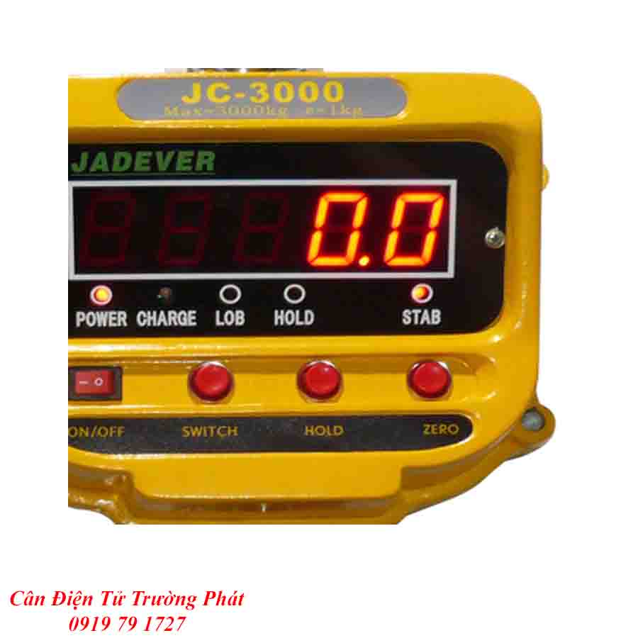 Màn hình cân treo điện tử JC5000 Jadever