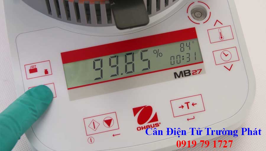 Thiết bị sấy ẩm MB23 OHAUS