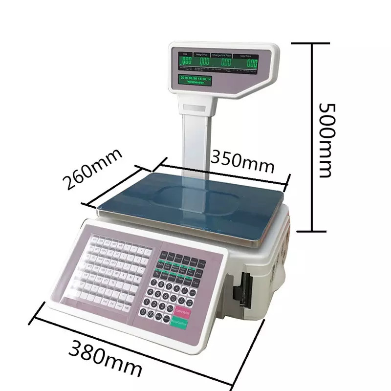 Cân điện tử in tem TMA-30