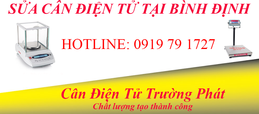 SỬA CÂN ĐIỆN TỬ TẠI BÌNH ĐỊNH