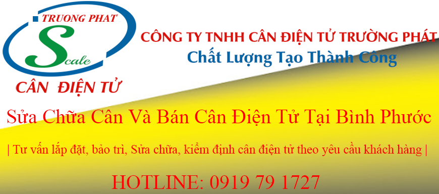 CÂN ĐIỆN TỬ TẠI BÌNH PHƯỚC