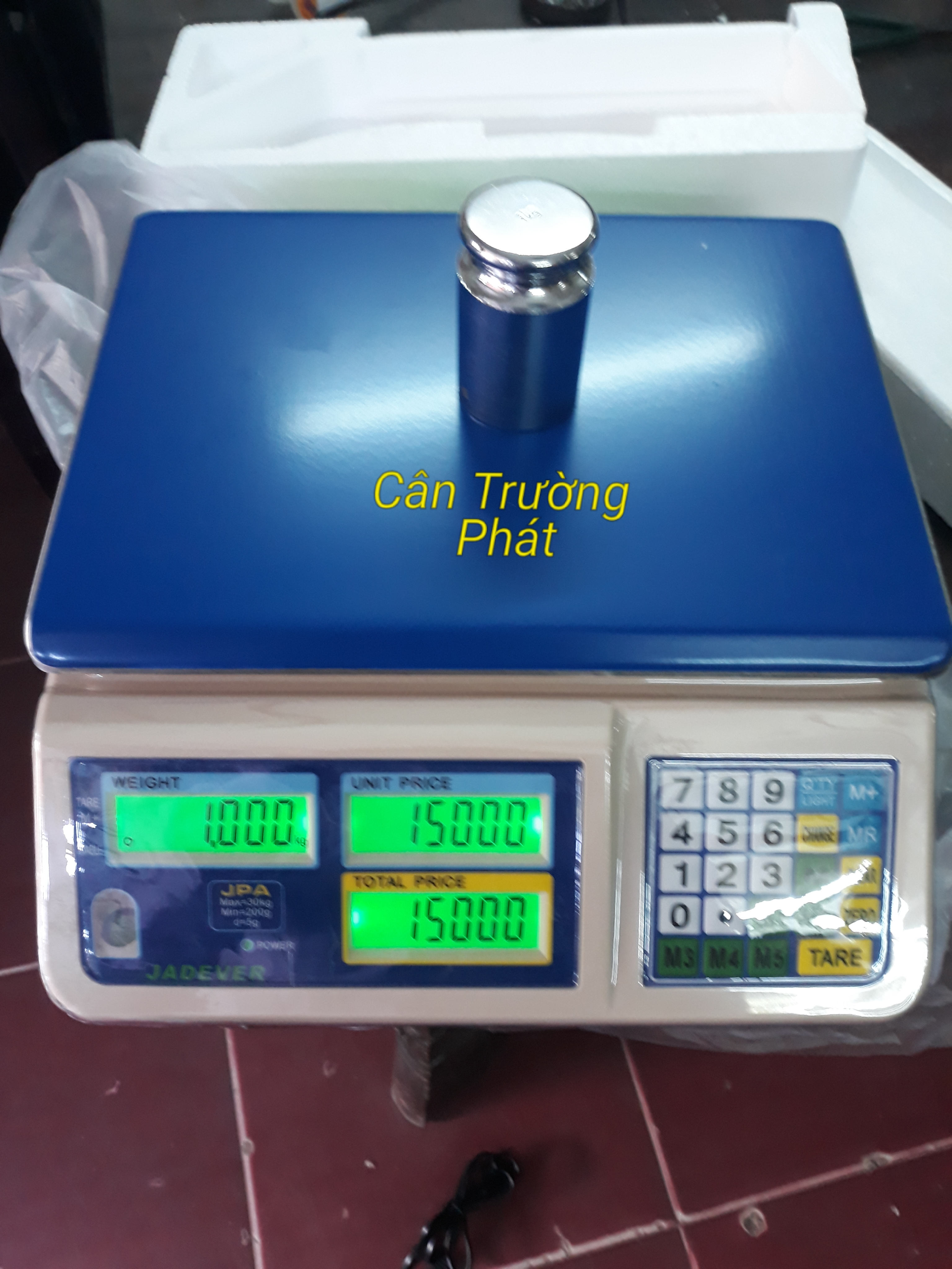 CÂN ĐIỆN TỬ GIÁ RẺ , ĐẦU NĂM 2108 CÂN TRƯỜNG PHÁT GIẢM NGAY 10% TẤT CẢ SẢN PHẨM|CÂN TRƯỜNG PHÁT