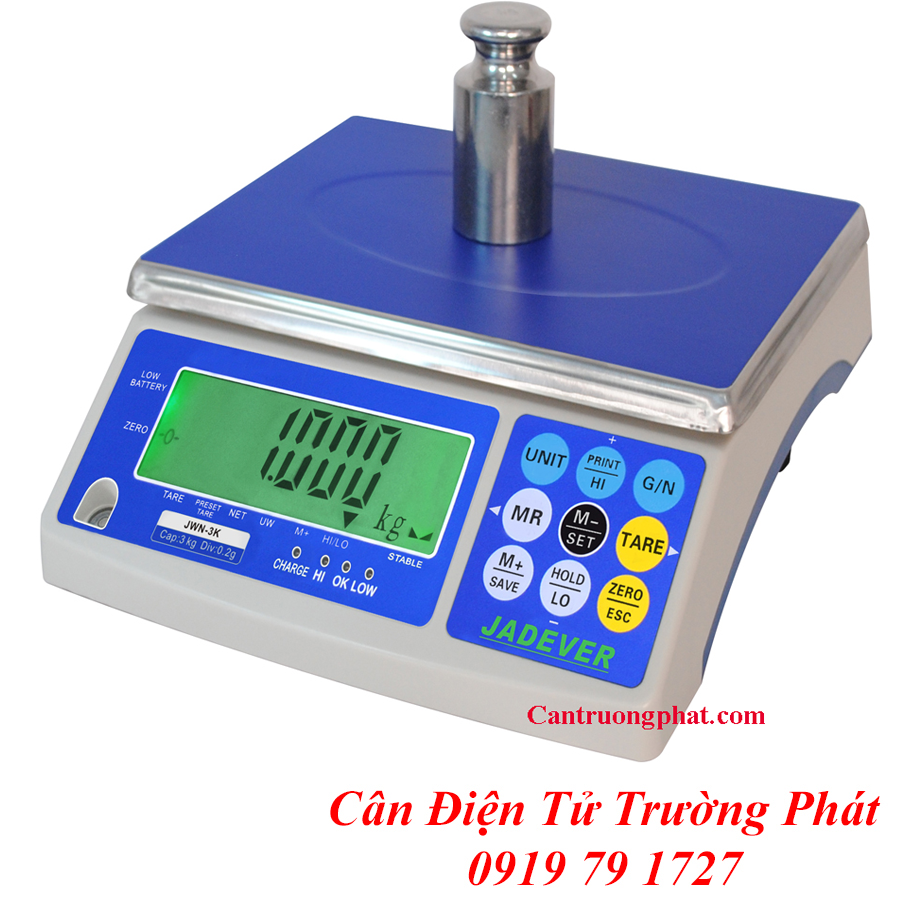 Mua cân điện tử 3kg