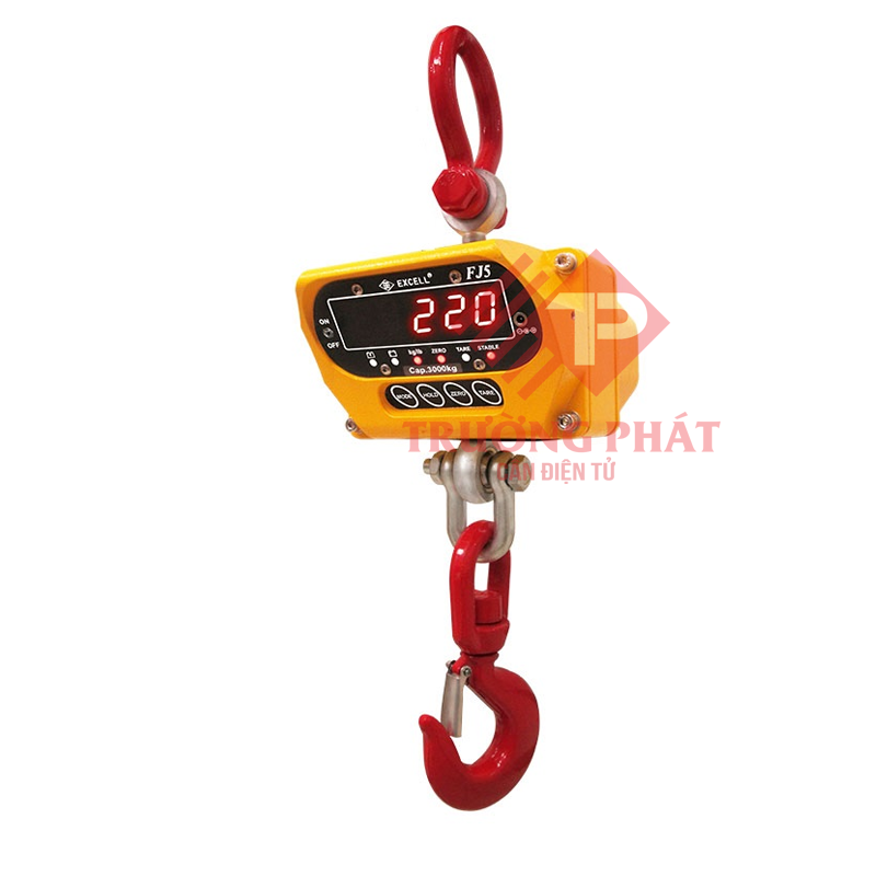 Cân treo móc cẩu FJ5-15 tấn Excell Đài Loan
