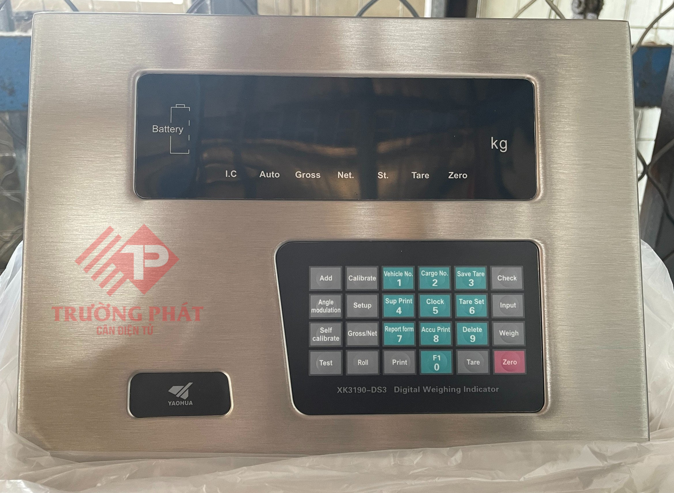 Đầu hiển thị cân kỹ thuật số DS3