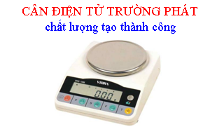 cân điện tử Trường Phát