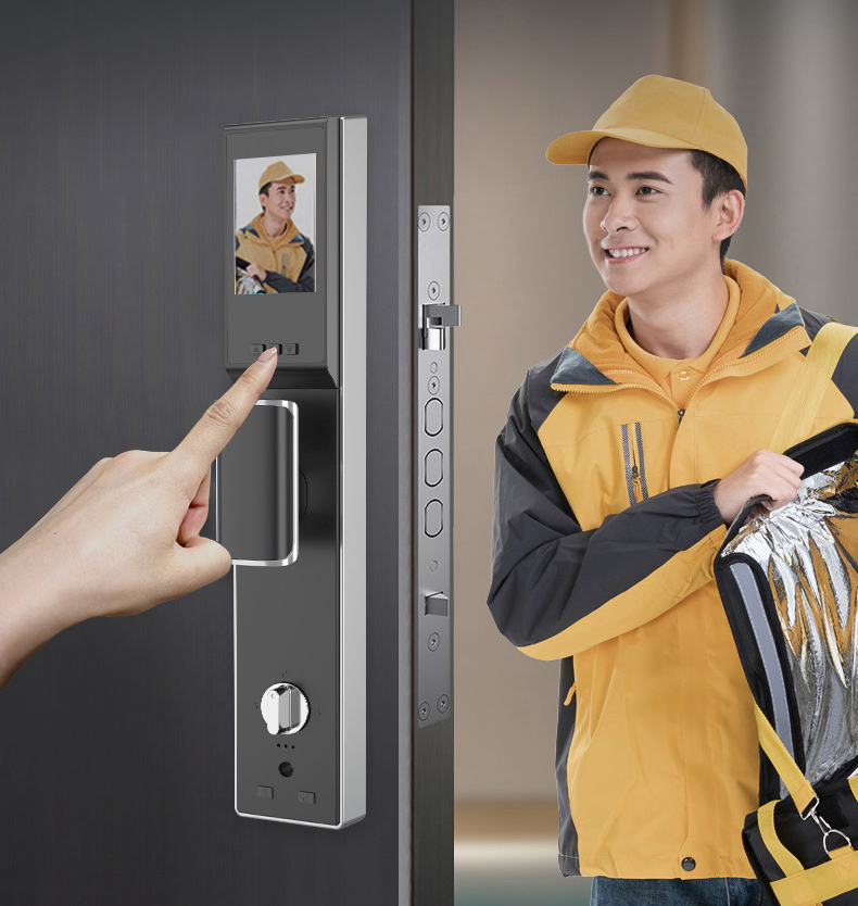 Khoá cửa thông minh vân tay -chuông cửa video