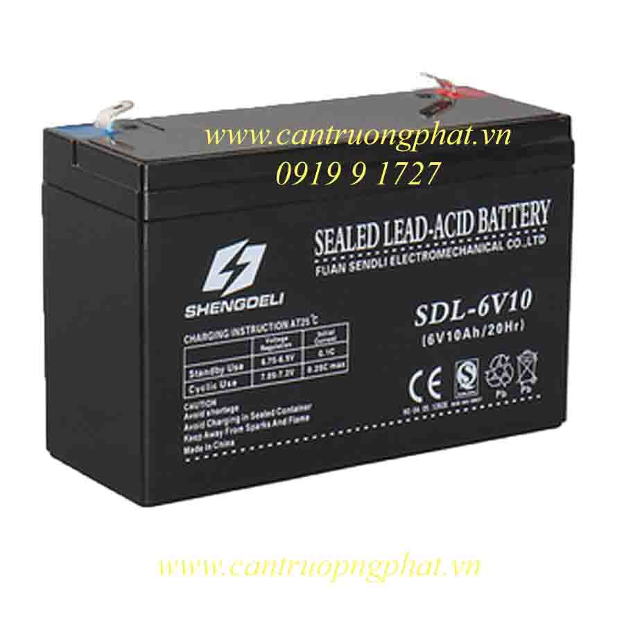 Ắc Quy 6V10Ah