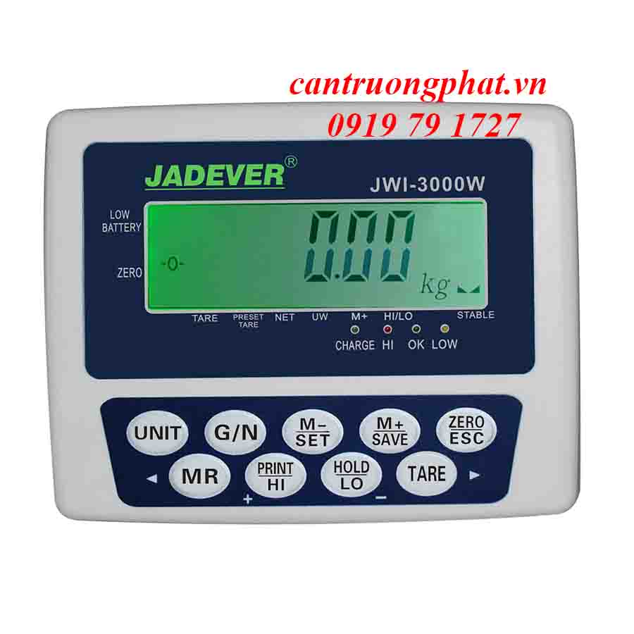 Đầu Cân JWI3000W JADEVER