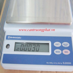 SHIMADZU ELB-2000 (2000g x 0.1g)