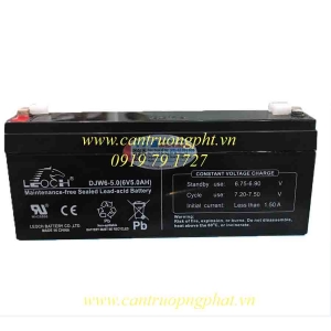 Ắc Quy 6V 5Ah