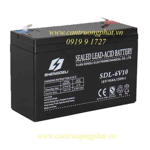 Ắc Quy 6V10Ah