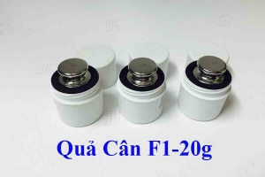 Quả Cân Chuẩn F1  20g