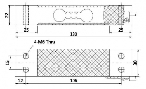 LOADCELL LAB 6kg, 10kg, 20kg, 40kg