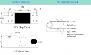 LOADCELL MAWIN-NA3