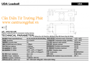 LOADCELL UDA KELI