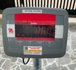 Cân Bàn OHAUS -D24PE 30KG